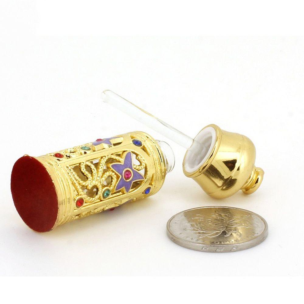Bình Nhỏ Giọt Phong Cách Cổ Điển|Lọ Đựng Tinh Dầu Mini Bằng Kim Loại Dùng Để Trang Trí Tiệc Cưới