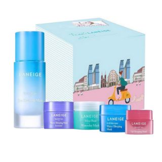 Bộ mặt nạ ngủ dưỡng ẩm