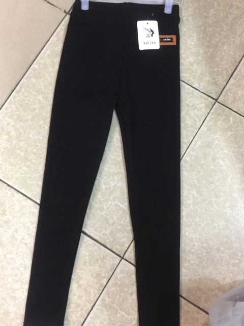 Quần legging lót nỉ