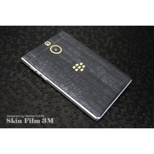 Miếng Dán skin Film 3m vân Blackdragon F33 cho Blackberry Passport Silver