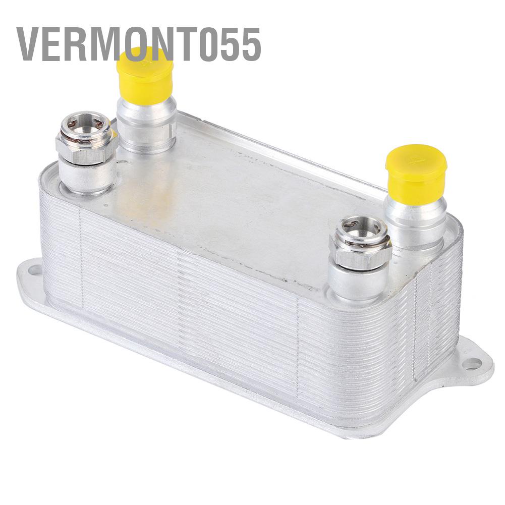 Có thể bán buôn Auto Oil Cooler Phù hợp cho Mercedes Benz SLK250 300 350 C250 E250 Thay thế 0995002300 Vermont055 Hàng giao ngay