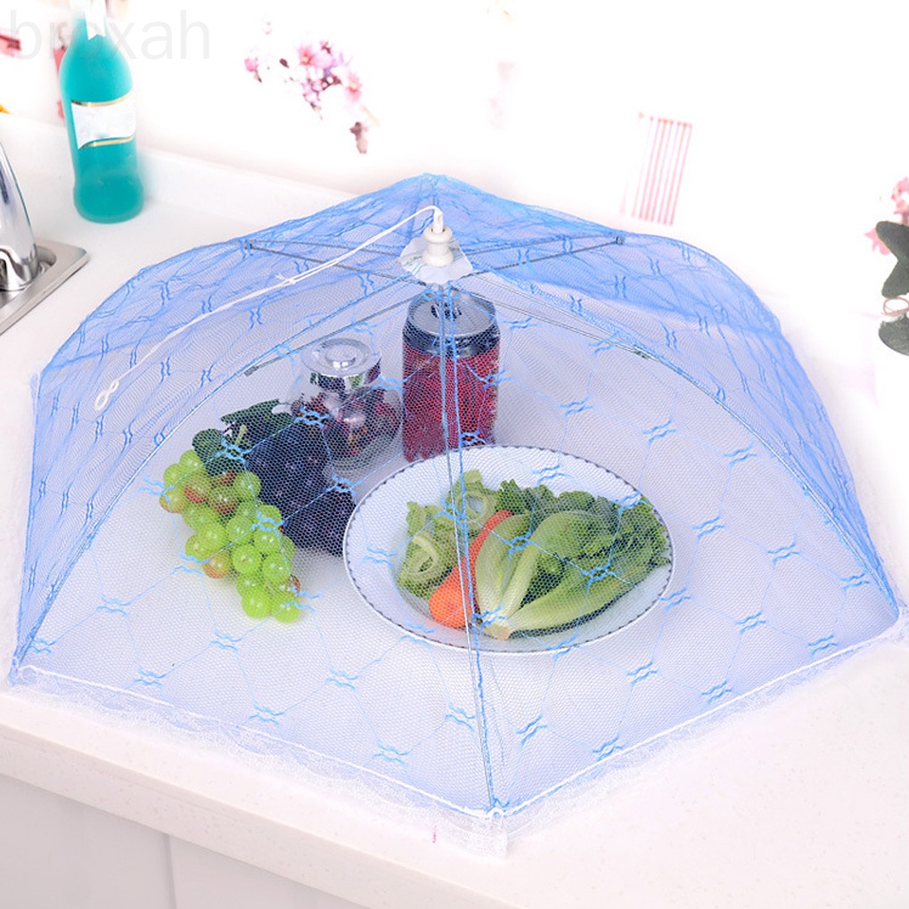 Lồng bàn lưới đậy thức ăn chống côn trùng tiện dụng