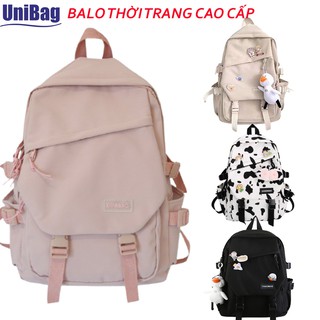 {TẶNG QUÀ BẤT KỲ}Balo Đi Học Đi Chơi Nam Nữ UNIBAG Hàn Quốc Nhiều Ngăn Tiện Dụng cute dễ thương hót nhất hiện nay