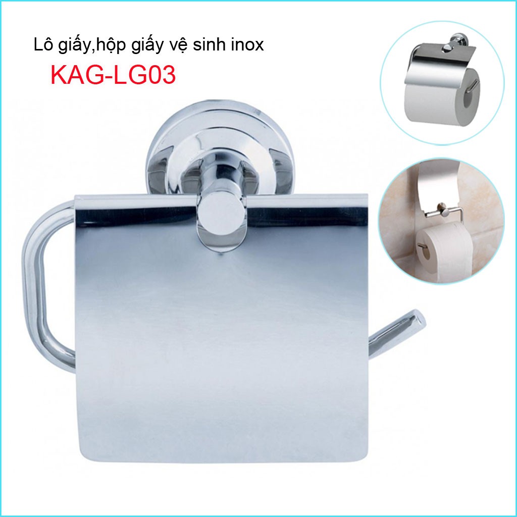 Lô giấy nhà tắm, kệ giấy phòng tắm KAG-LG03
