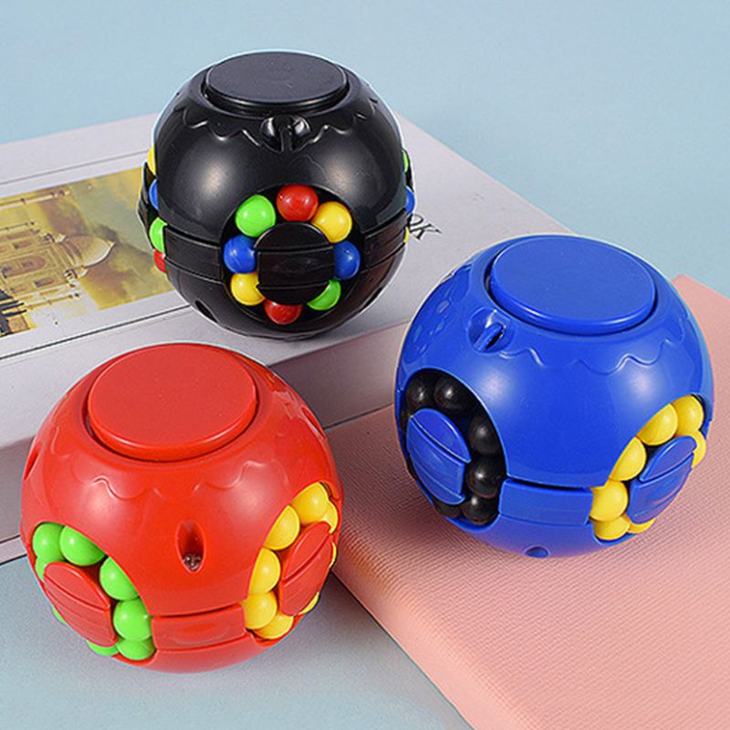 Đồ Chơi Khối Rubik Ma Thuật Sáng Tạo Giúp Giảm Căng Thẳng