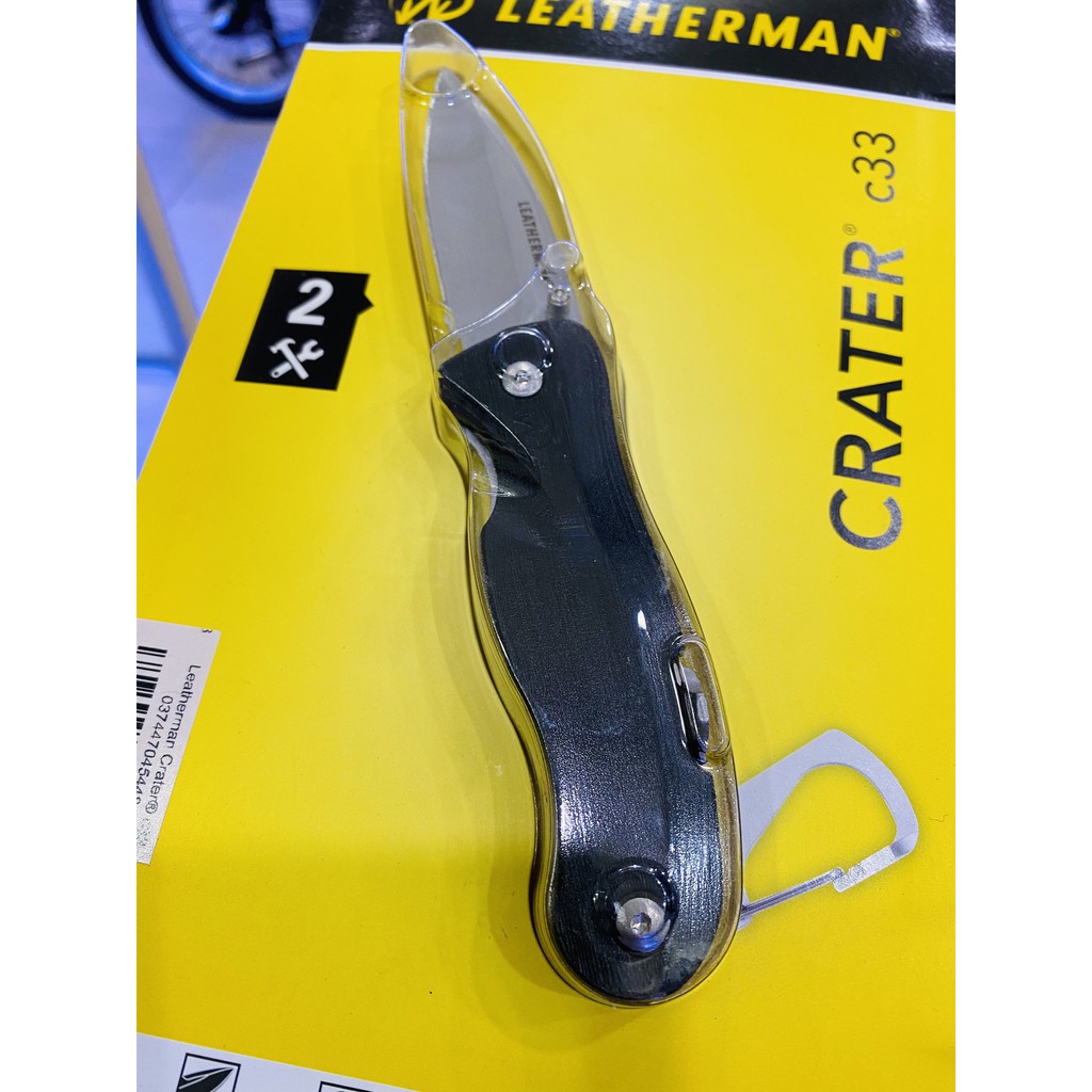 Dụng Cụ Đa Năng Leatherman Crater® C33