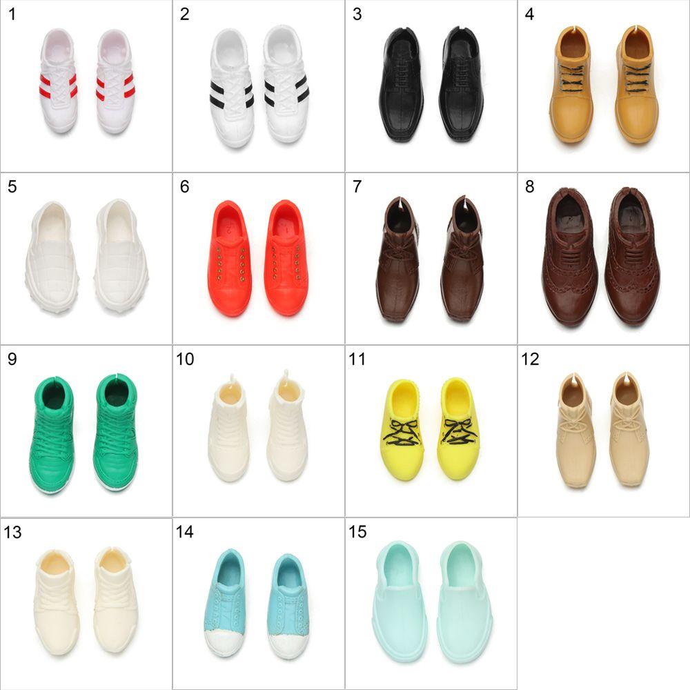Giày Bốt Thời Trang Cho Búp Bê Nam 1 / 6