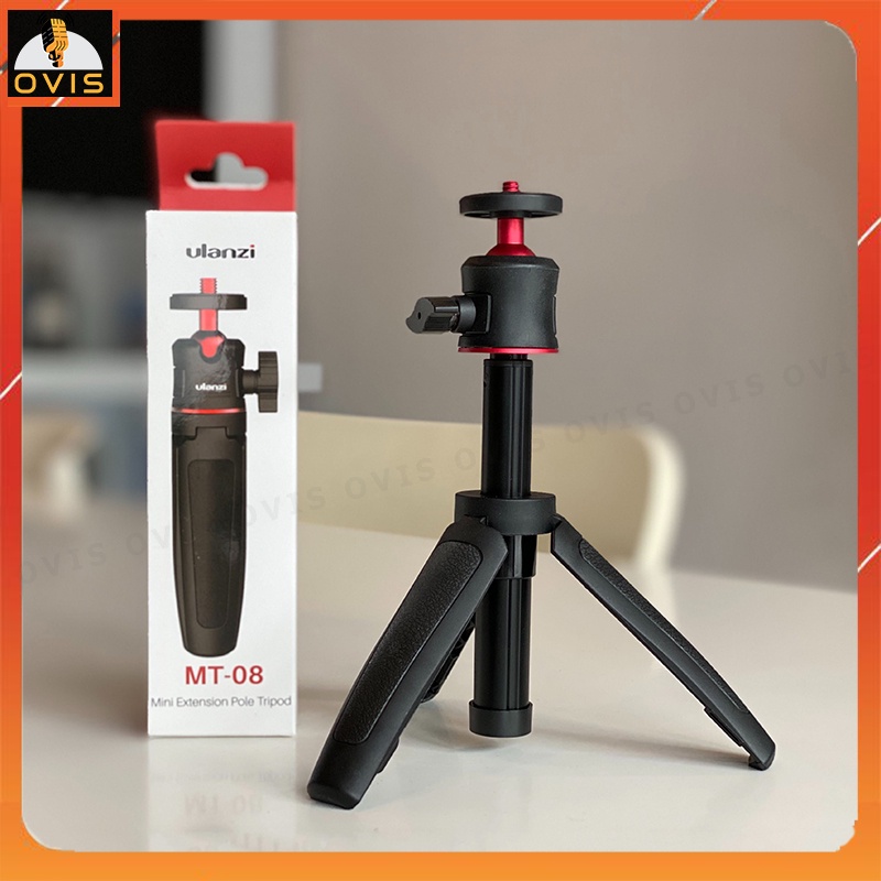 Ulanzi MT-08 - Chân Đế Tripod cho Máy Ảnh, Điện Thoại Kiêm Gậy Chụp Hình