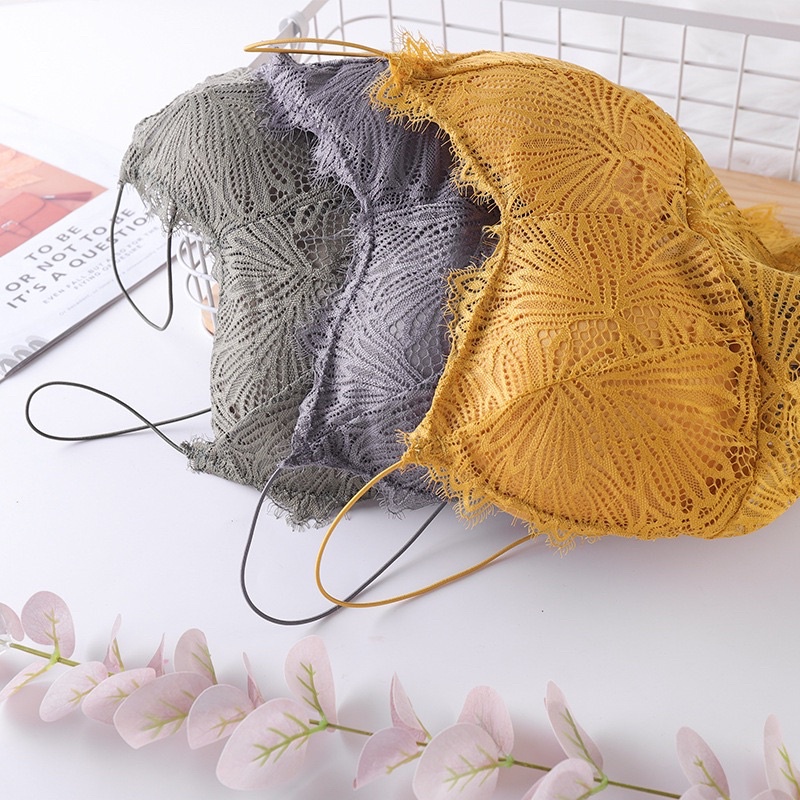 áo lót bra đuôi công cao cấp có đệm nâng ngực