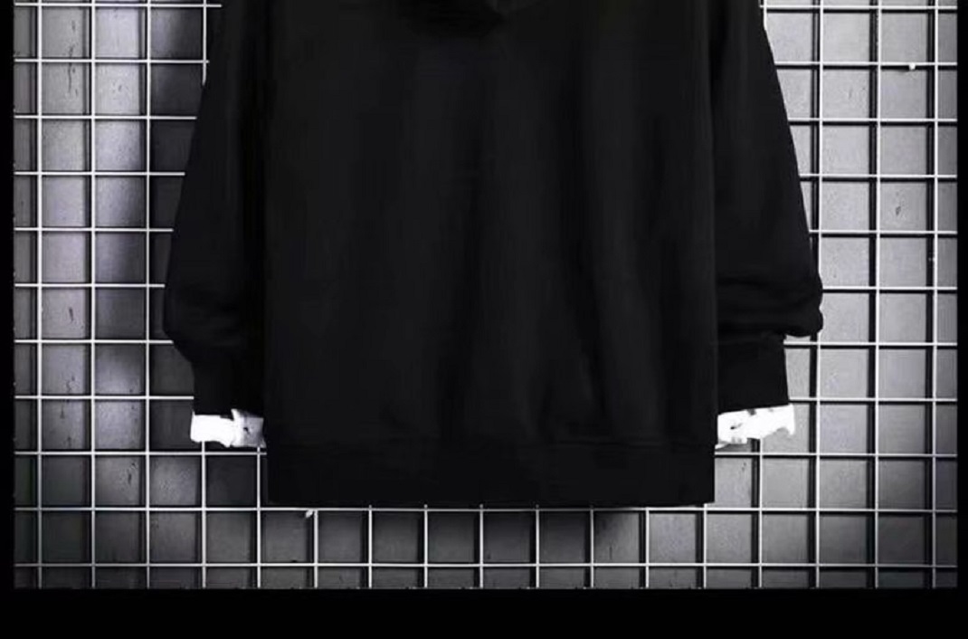 Áo Khoác Hoodie Tay Dài In Hoạt Hình Kiểu Hip-Hop Cá Tính Cho Nam | BigBuy360 - bigbuy360.vn