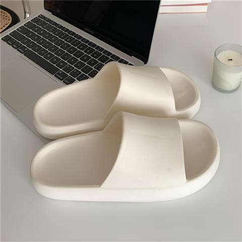 Dép Đi Trong Nhà Đế Mềm Màu Trơn Kích Thước 36-45 Dành Cho Nam Và Nữ