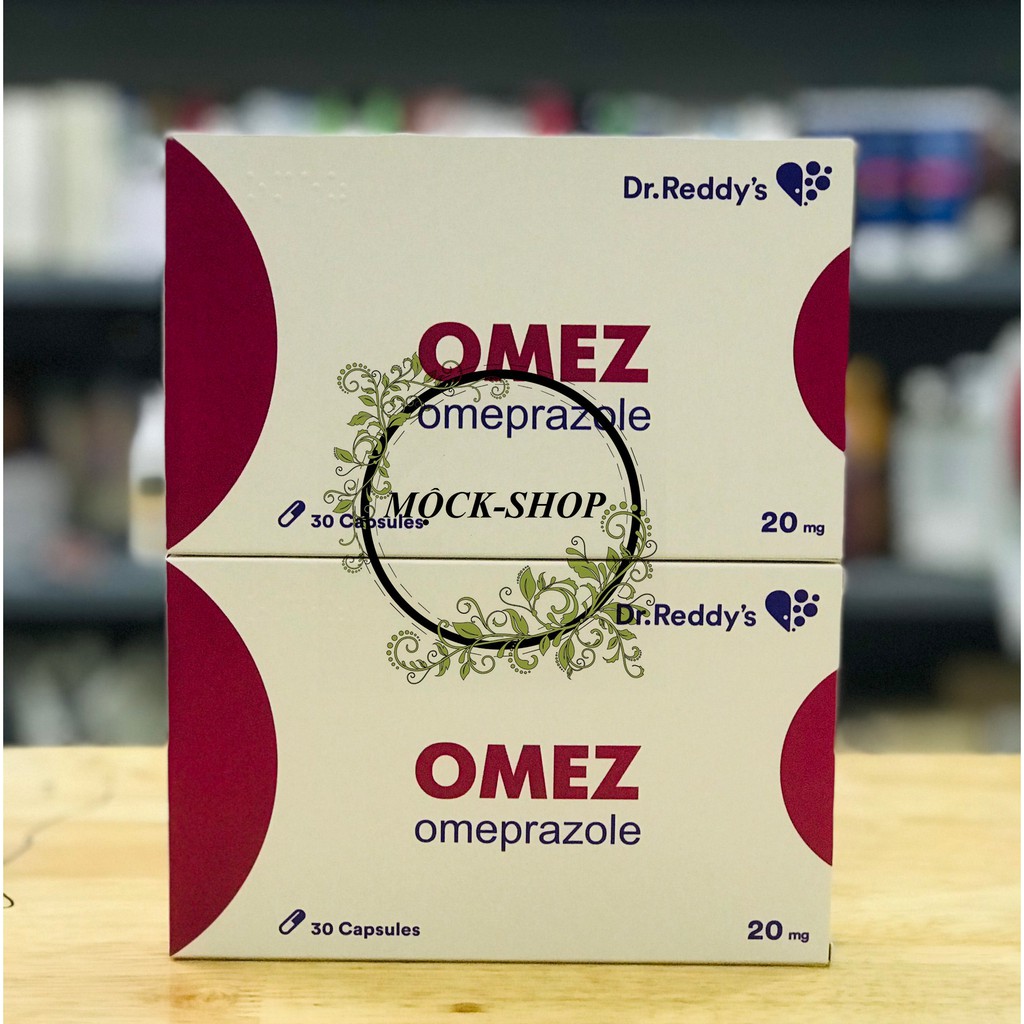 Sản phẩm Dạ dày Omez 20mg hộp 30v chính hãng của Nga