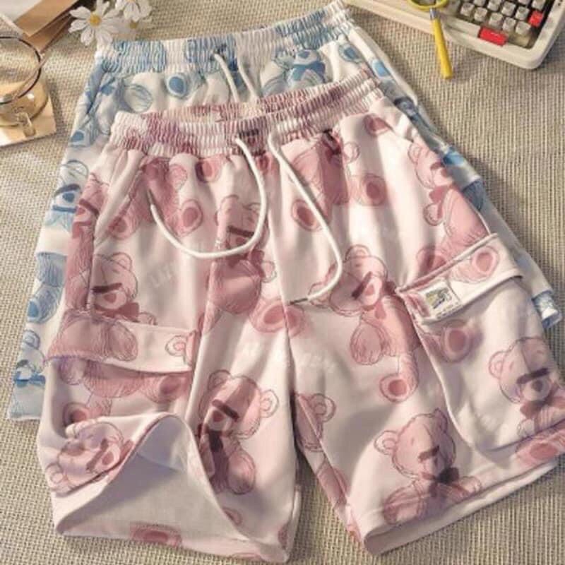 Quần đùi gấu loang siêu cute về hàng