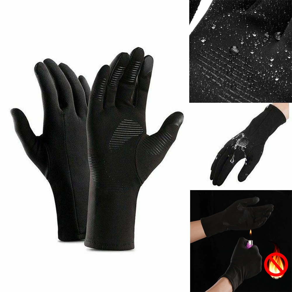 Găng Tay Chống Gió Bảo Vệ An Toàn Khi Lái Xe Cho Nam