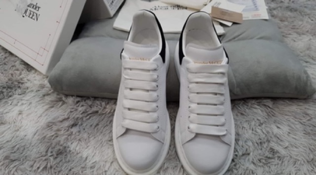 Dây Giày Lụa Cho Giày Alexander Mc Queen , Mcqueen - GeekSneaker