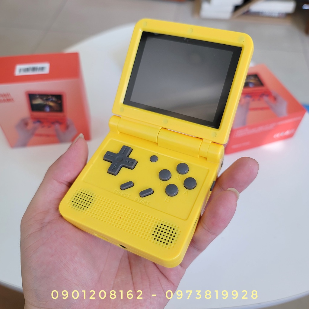 Máy Chơi Game Cầm Tay Powkiddy V90 Màn IPS Hỗ Trợ 25 Hệ Giả Lập | BigBuy360 - bigbuy360.vn