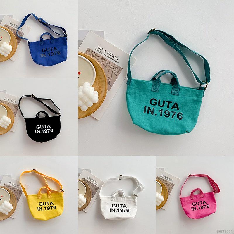 Túi đeo chéo in chữ thời trang Hàn Quốc dành cho bé