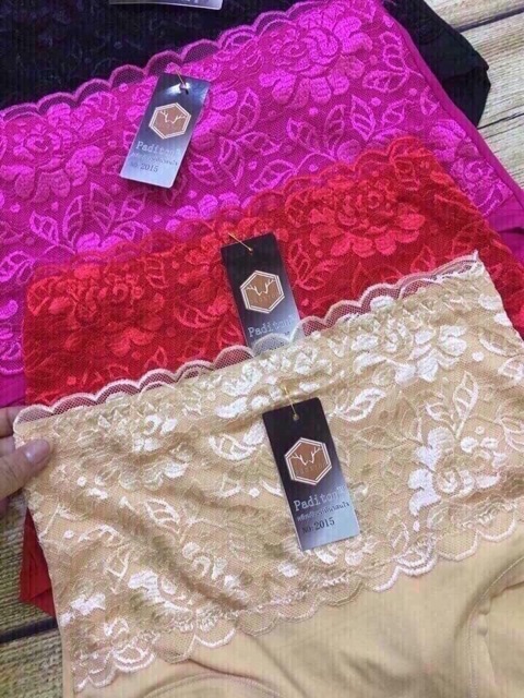 Combo 10 quần chip cạp cao ngoại cỡ