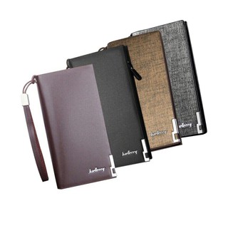 [Mã WB10KD giảm 10k đơn Bất kỳ] Ví Cầm Tay Nữ Baellerry Cao Cấp Màu Đen VCT305Đ