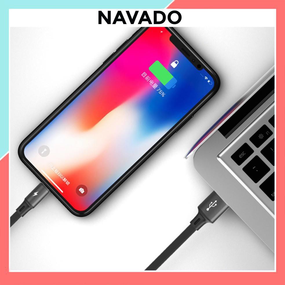 Cáp Sạc Iphone Lightning - Type C - Micro Usb Loại Ngắn 25 Cm Mẫu 1 siêu bền