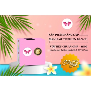 20 viên vip hồng kẹo chocolate giảm cân đan mạch