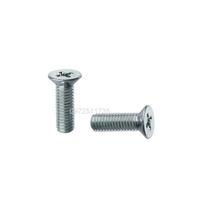 Vít bake đầu bằng thân bulong M8x30, M8x40