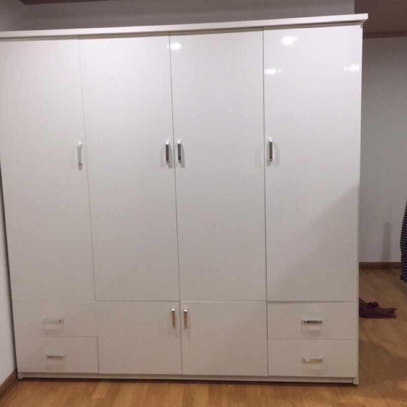 Tủ Nhựa Đài Loan BN02. Cao 185*165*50 ( Chat ngay để chọn màu ) | BigBuy360 - bigbuy360.vn