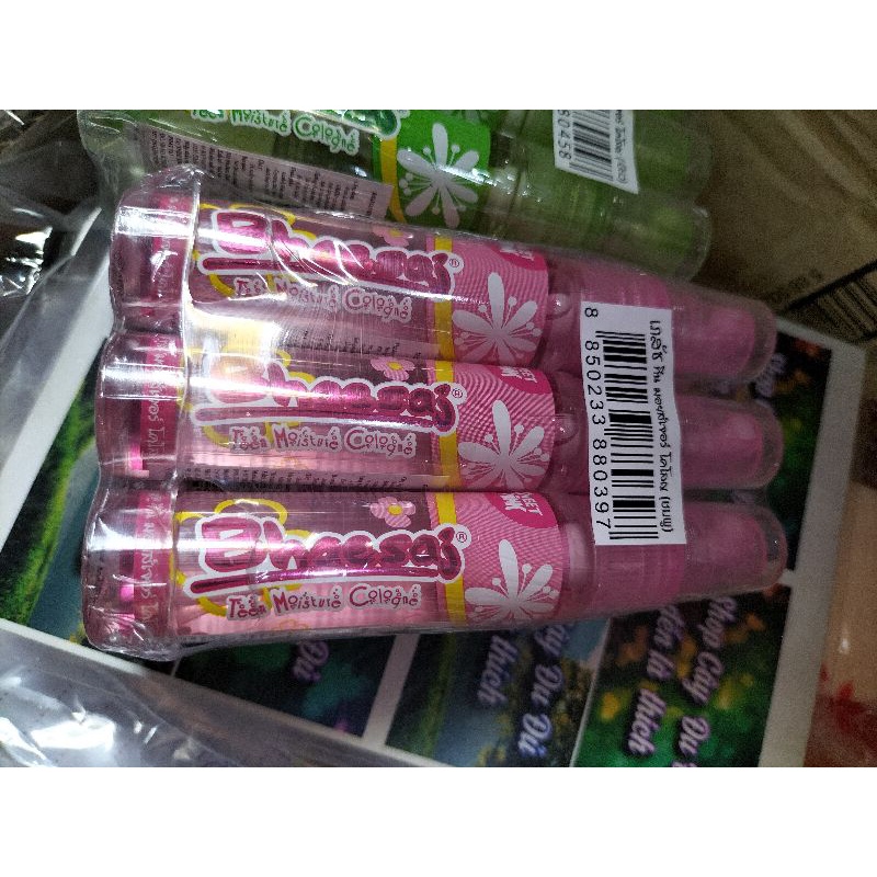 Lốc 6 chai nước hoa Thái Bhaesas
