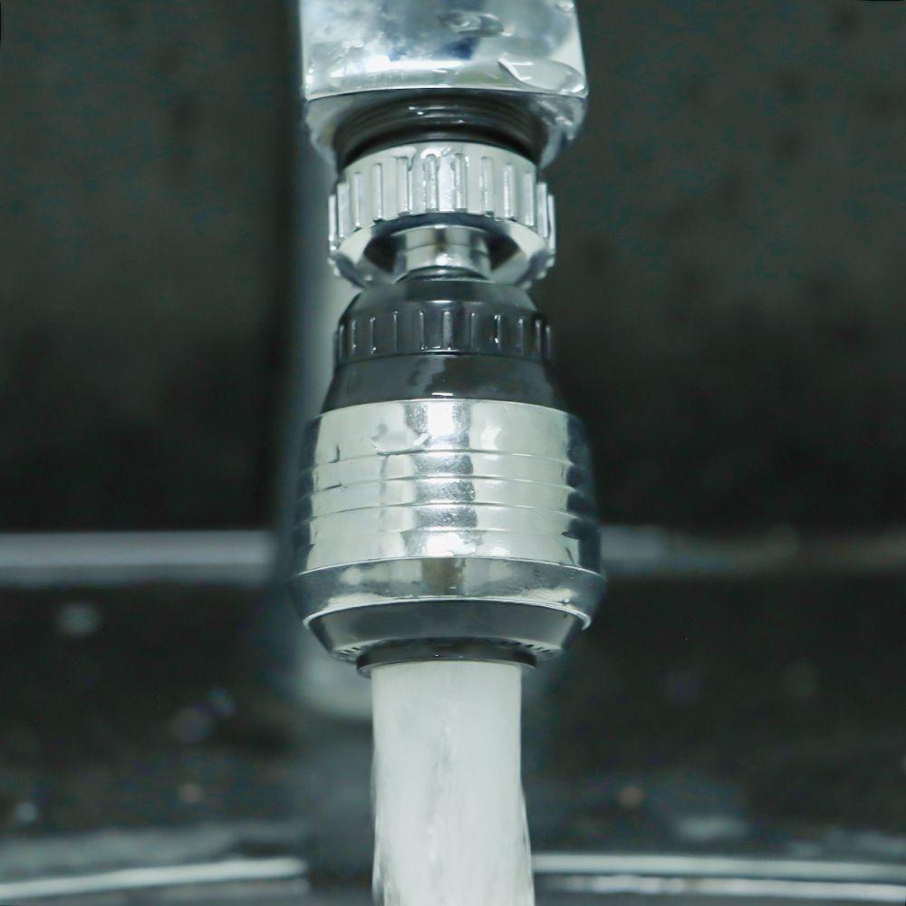 LANFY Đầu Nối Dài Vòi Nước Chống Bắn Tiết Kiệm Nước Bằng Nhựa ABS