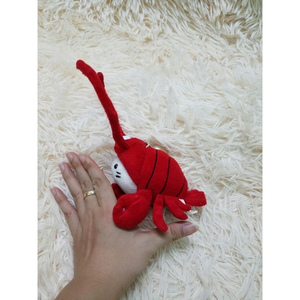 Gấu bông cosplay con tôm hùm