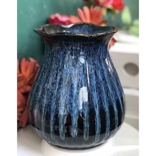 LỌ HOA GỐM CẮM HOA BÌNH HOA DECOR