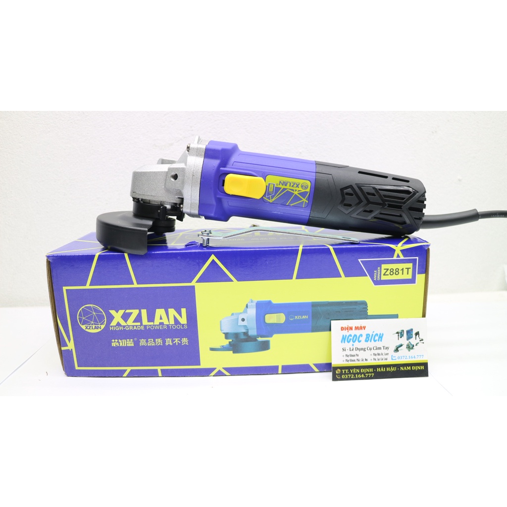 Máy Mài XZLAN 950W 881T Chạy Cực Khỏe Chính Hãng Nội Địa Trung Công Tắc Trên Thân[Công Suất Lớn]