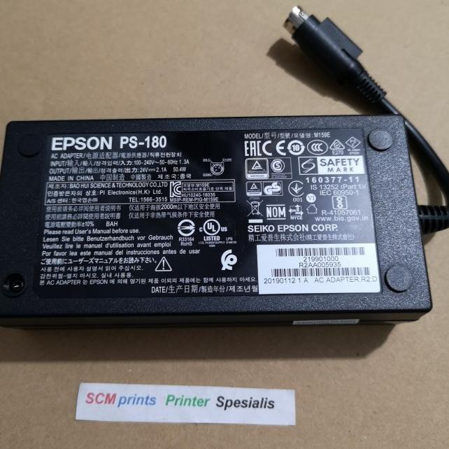 Dây Cáp Epson Tmu 220 Tmt88 82 88iv V Tm-T81 Tm-T88 Ii Ps-180 - Plus Chất Lượng Cao