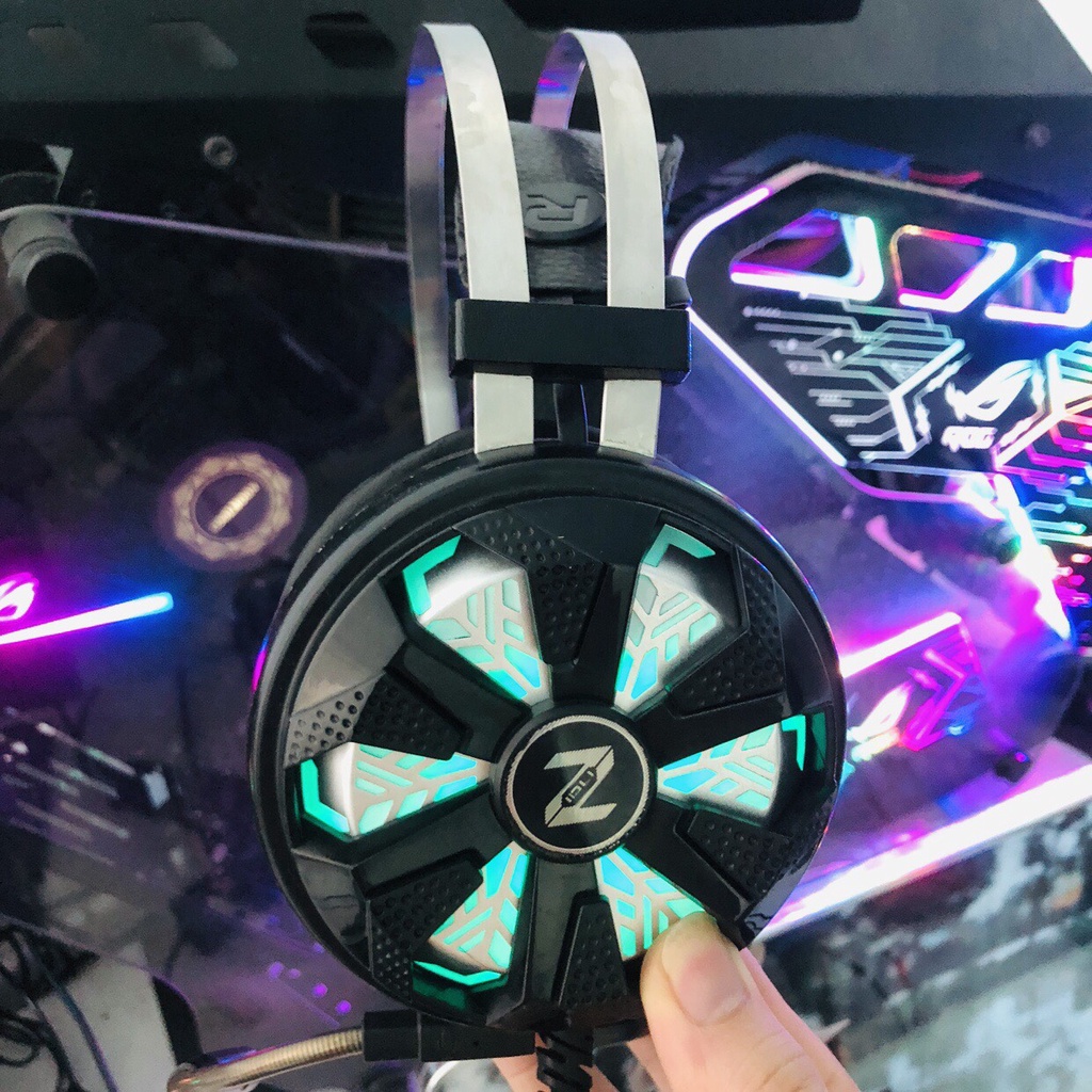 Tai Nghe Chính Hãng Zildli zh7 GL 7.1 Cũ Thanh lý ( Có Rung) Âm Thanh Cực Ngầu Led 7 Màu Chất Lượng -Tai Nghe Game Thủ