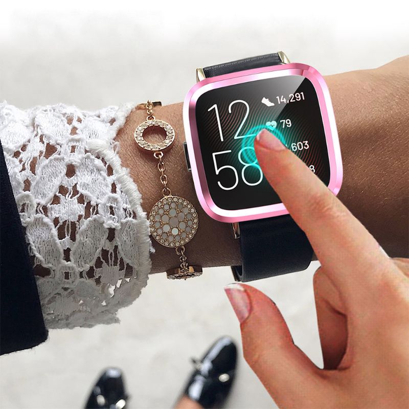 Ốp bảo vệ cho đồng hồ thông minh Fitbit versa