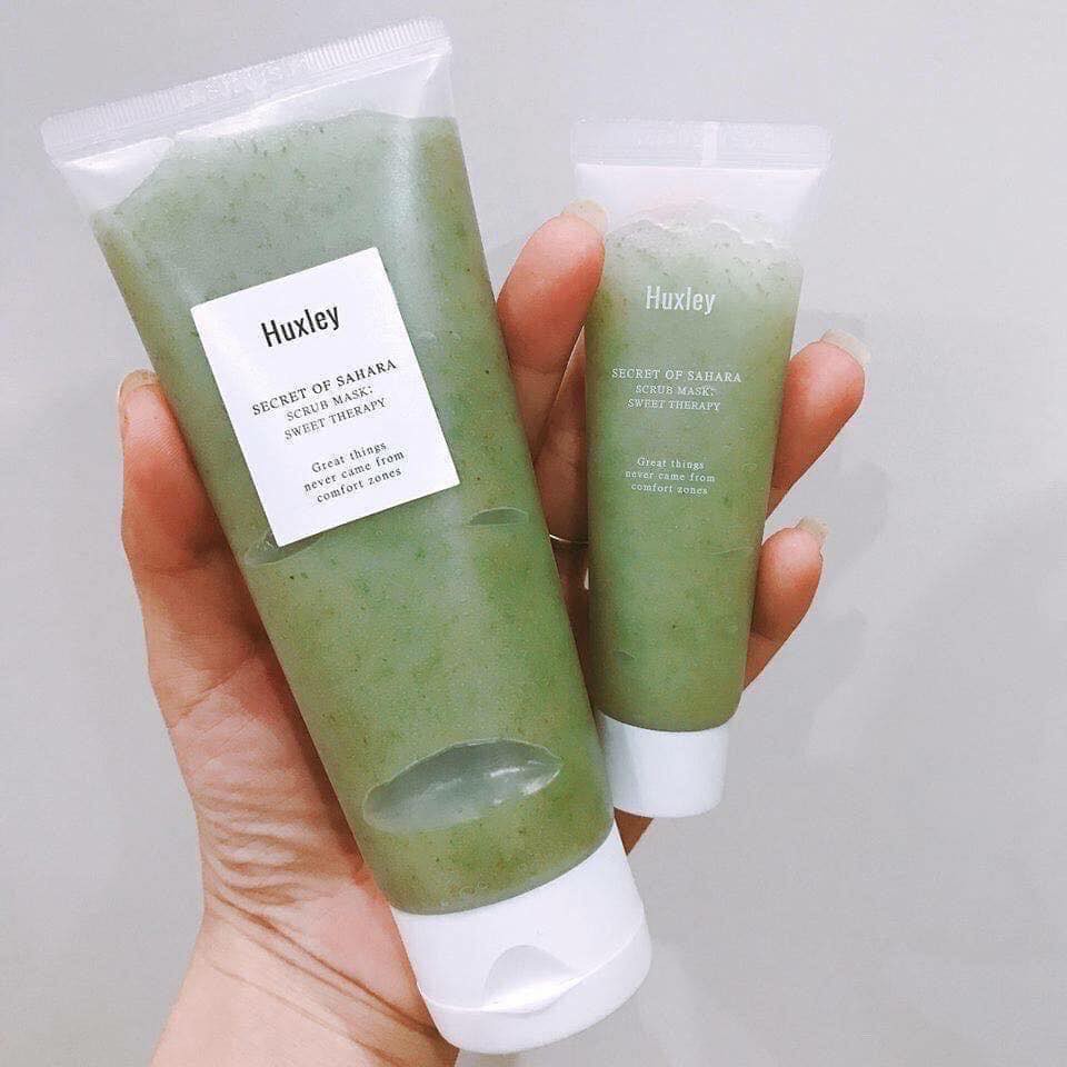 [Siêu Sale] MẶT NẠ TẨY TẾ BÀO CHẾT HUXLEY MASK SCRUB, SWEET THERARY MINI & FULL | BigBuy360 - bigbuy360.vn