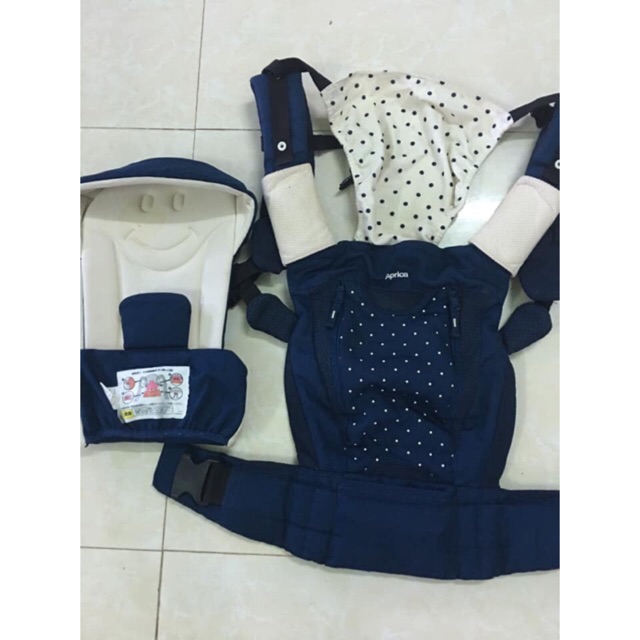 Địu aprica colan bigi