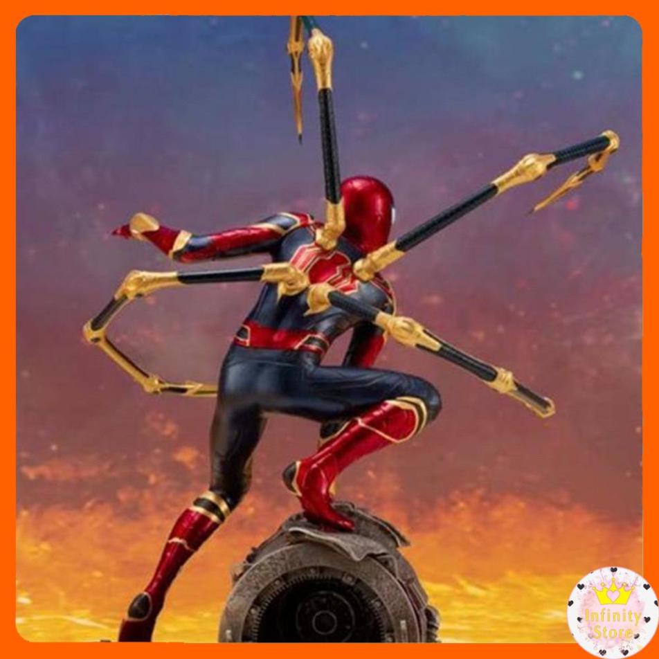 MÔ HÌNH ARTFX SIÊU ANH HÙNG SPIDER MAN / BATMAN / DEADPOOL / VENOM CỰC ĐẸP INFINY DECOR