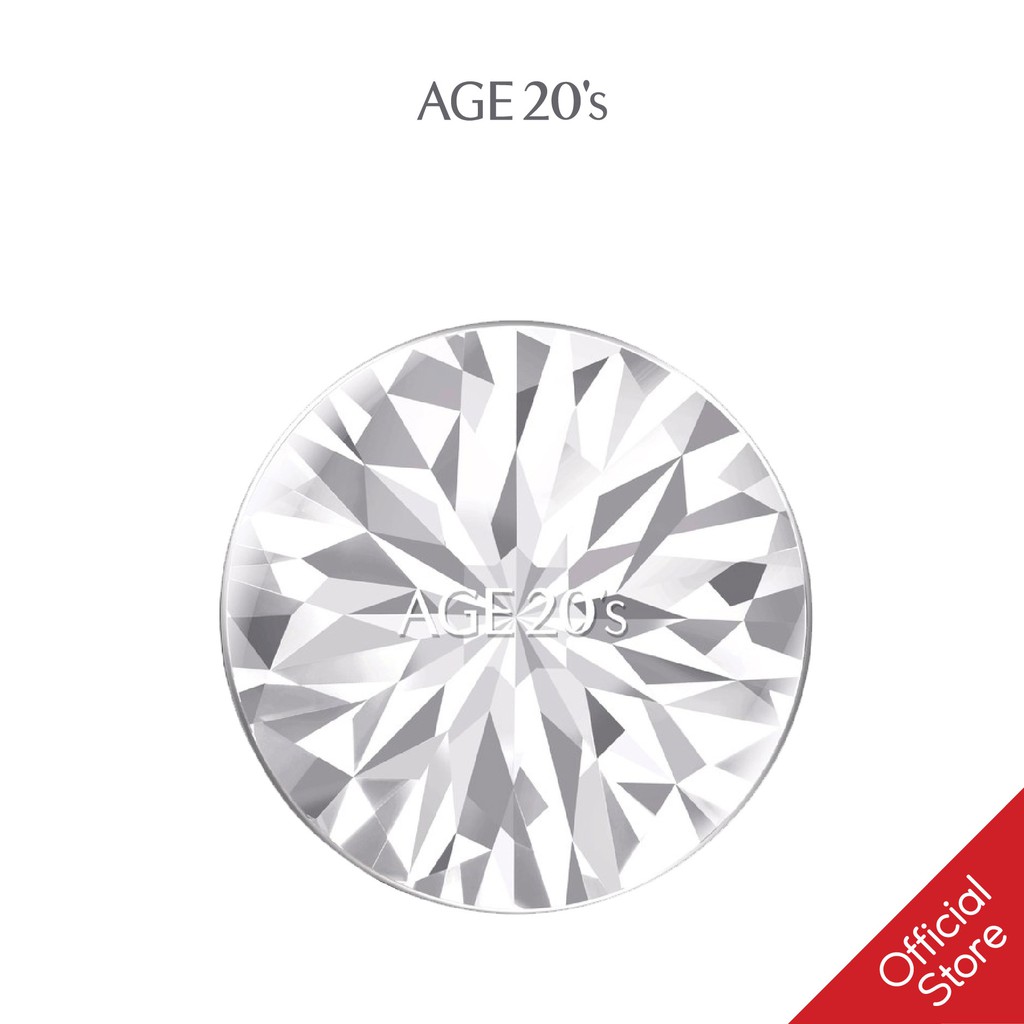 Phấn Nền Lạnh Kim Cương AGE20's Essence Cover Pact ORIGINAL SPF 50+/PA +++ 12.5g