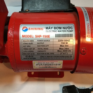 MÁY BƠM NƯỚC