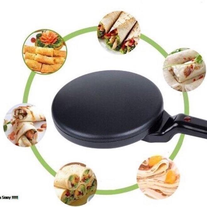 Máy làm bánh pancake, bánh crepe, bánh tráng tại nhà Sokany