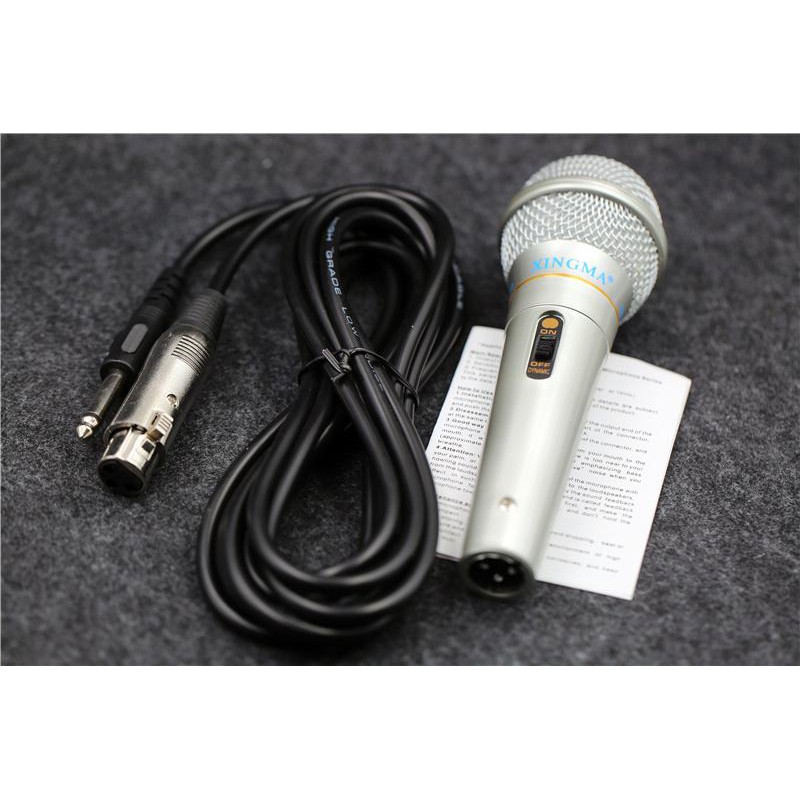 [Mã ELFLASH5 giảm 20K đơn 50K] mic hát karaoke,Micro Karaoke XINGMA AK-319 ()