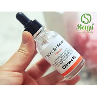 TINH CHẤT DƯỠNG DA CIRACLE HYDRA B5 SOURCE WRINKLE B5 30ML