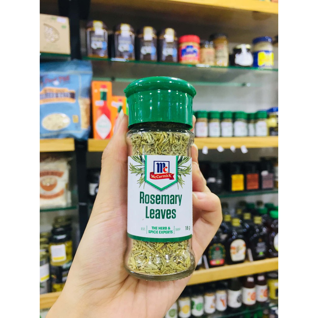 Lá hương thảo McCormick Rosemary - 18g