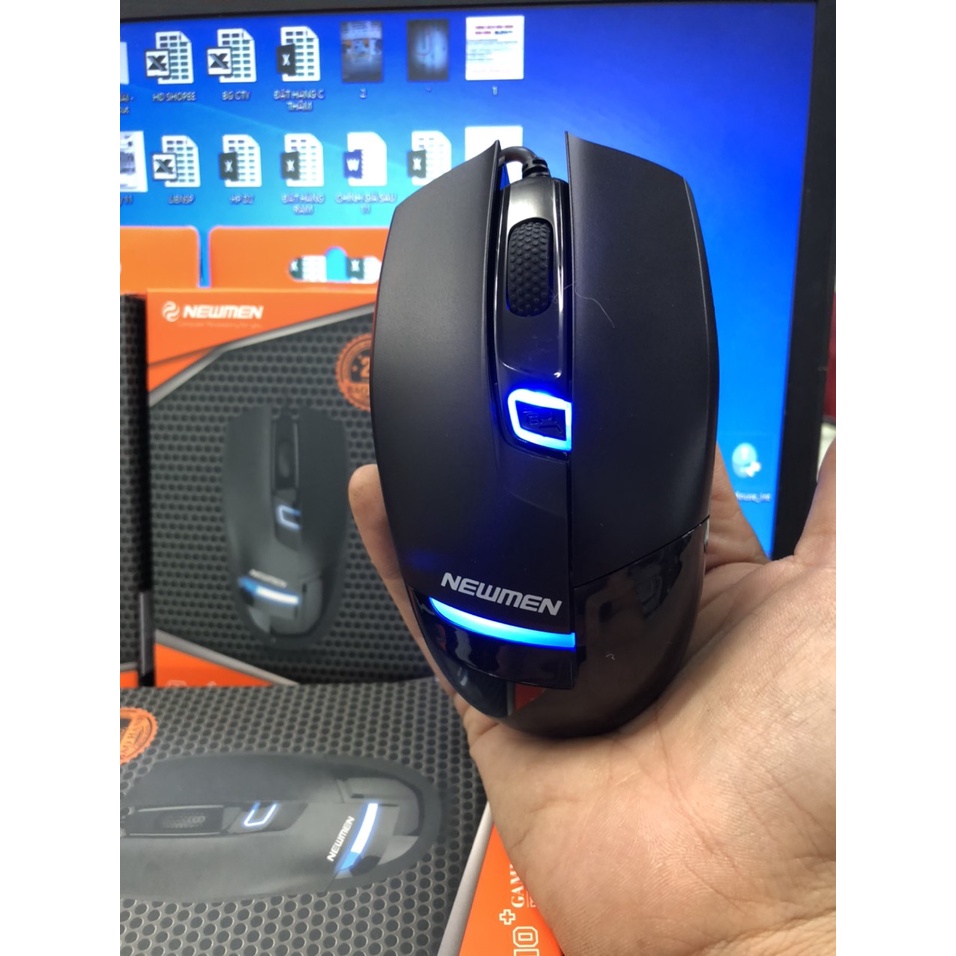 Chuột Newmen G10+ Game thủ- Chính Hãng 100%- Bảo Hành 12 Tháng- Chuột Chuyên Game