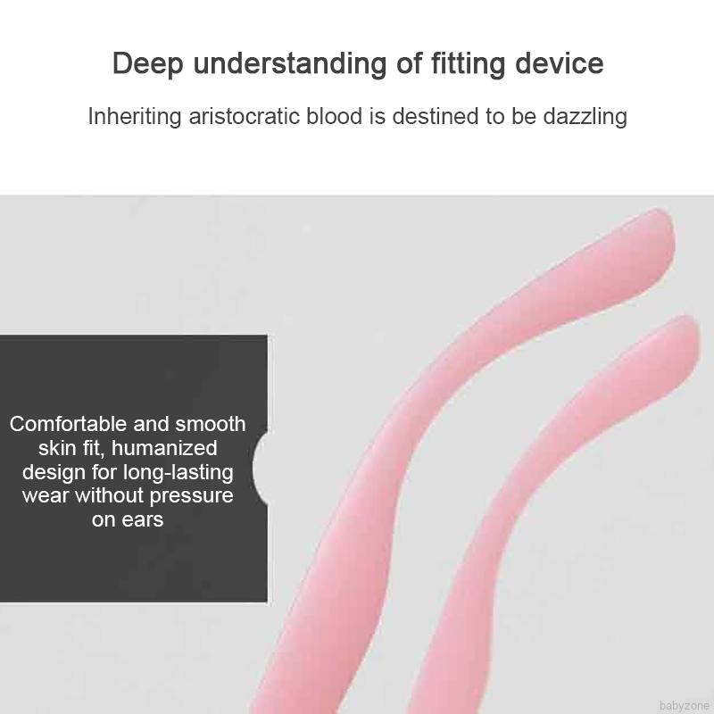 Kính Mát Gọng Tròn Hạo Tiết Cầu Vồng Dễ Thương Cho Bé