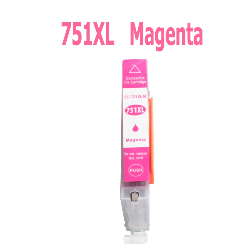 Hộp Mực Pg-750 CLI 751 PGI-750 CLI-751 PGI750XL CLI 750XL Cho Máy Ảnh Canon MG6370 MG7170 MG7570 IP8770