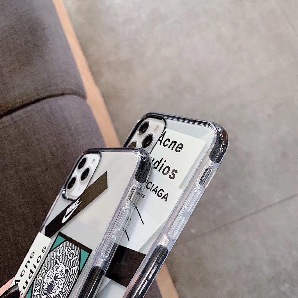 Ốp điện thoại silicon dẻo in logo Nike thời trang cho IPHONE 11 PRO MAX X XS XS XS MAX 6 6S 7 8 PLUS | BigBuy360 - bigbuy360.vn