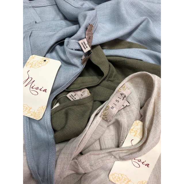 Jumpsuit Misia phối nút
