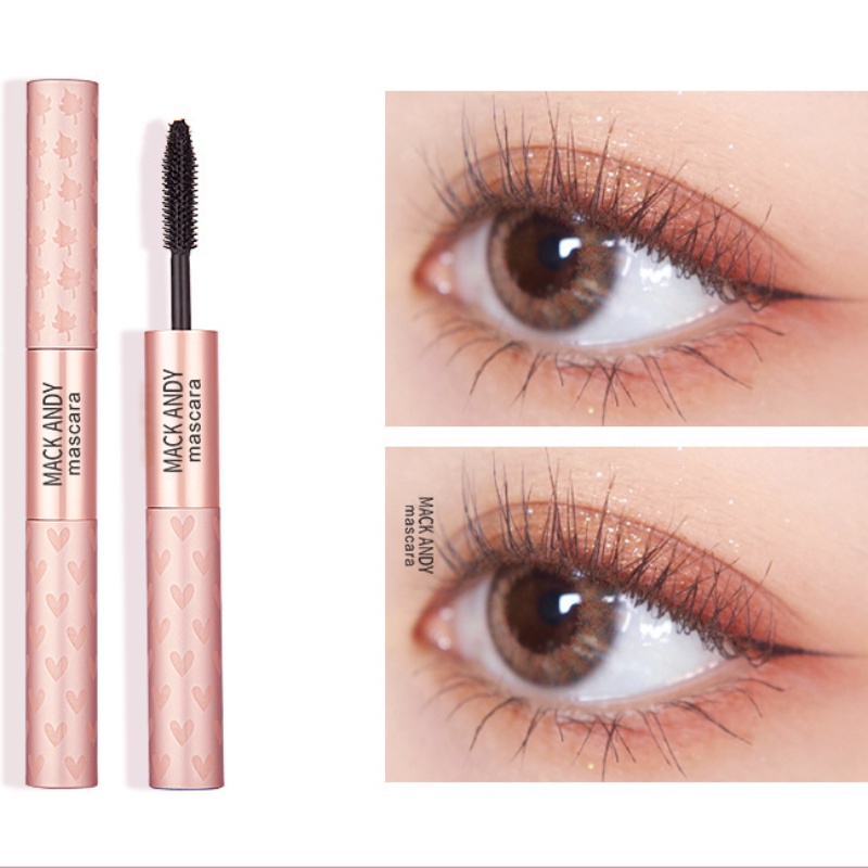 Mascara Mack ANDY hai đầu chống mồ hôi làm cong mi